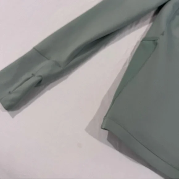 Nike Sage Green Long Sleeve Top - Picture 3 of 8